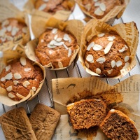 Speculaas muffins